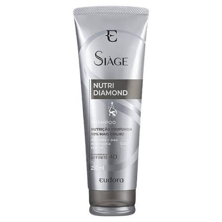 Shampoo Eudora Siàge Nutri Diamond