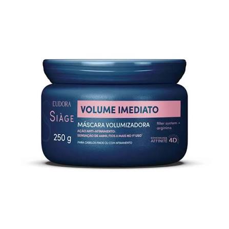 Máscara Eudora Sìage Volume Imediato