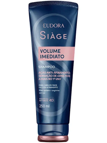 Shampoo Eudora Siàge Volume Imediato